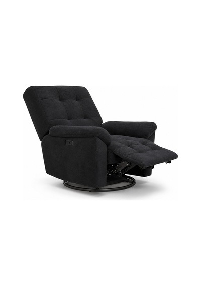 Smarto Relax Porto Comfort Elektrikli Döner Sallanan Tv Koltuğu Kontrol Panel... Siyah