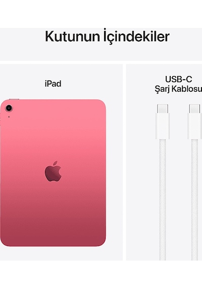 Apple iPad A16 MD4P4TU/A Wi-Fi 256 GB 11" Tablet