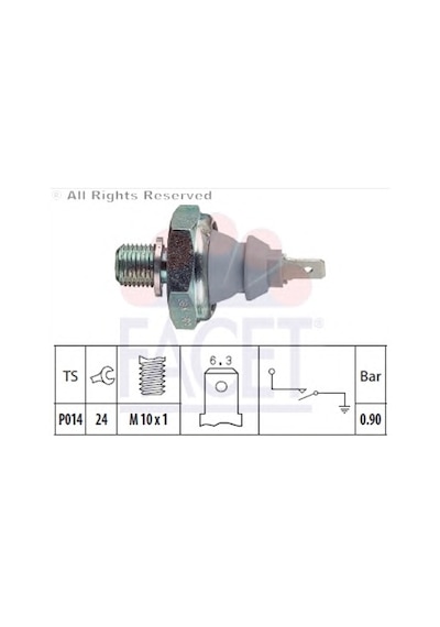 Transporter T4 1.9 Td Abl 92-03 Yağ Müşürü 0.90 Bar 068919081A Ka