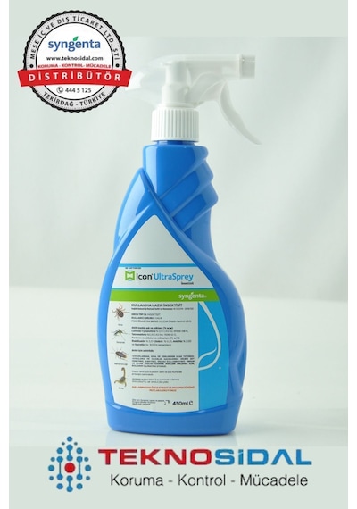 Syngenta Icon Ultra Güçlü Genel Haşere Spreyi 450 Ml