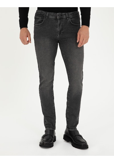 Pierre Cardin Erkek Antrasit Jean Pantolon 50295871-vr006 Antrasit