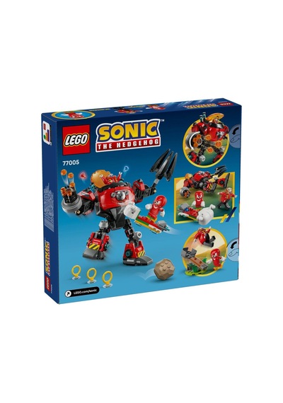 Lego Sonic The Hedgehog 77005 Knuckles Vs. Dr. Eggman Egg Crusher Mech