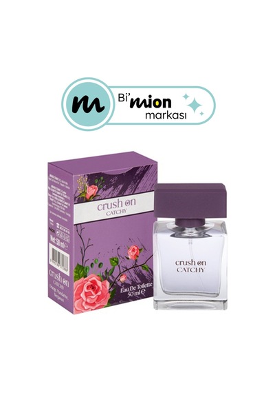 Crush On Catchy Eau De Toilette 50 Ml - 6 Adet Tarı Çiçeksi