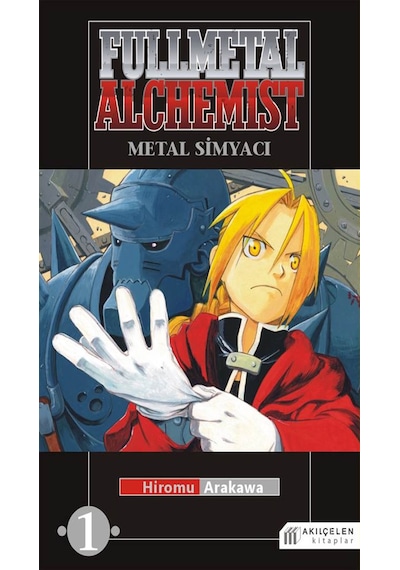 Fullmetal Alchemist 1-2-3-4-5 Manga Seti 5 Kitap / Anime-manga Sticker Ve Kartpostal