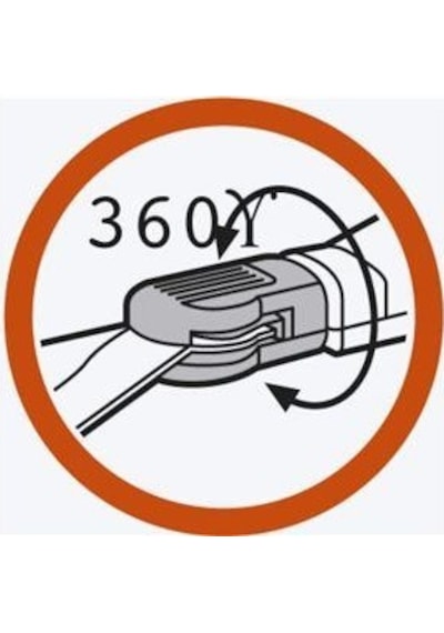 Gardena 8731-20 Classic Döndürülebilir Çim Kesme Makası