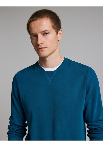 Pierre Cardin Petrol Regular Fit %100 Pamuk Bisiklet Yaka Sweatshirt 50331600-vr102 Petrol Mavi Pierre Cardin Petrol Regular Fit %100 Pamuk Bisiklet Yaka Sweatshirt 50331600-vr102 Petrol Mavi