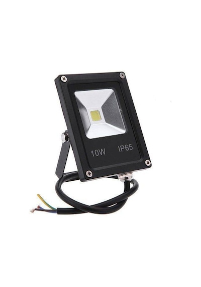 Yeşil Renk Araç Tipi 12v 10w Led Projektör 12volt Oto Aydınlatma