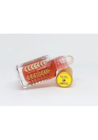 Muskistanbul Kırmızı Gül Esans 12 ML