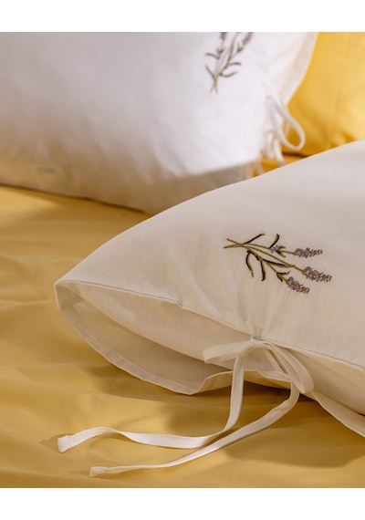 Madame Coco Laventa %100 Pamuk 2'li Yastık Kılıfı - Mor 8684427287491 Mürdüm