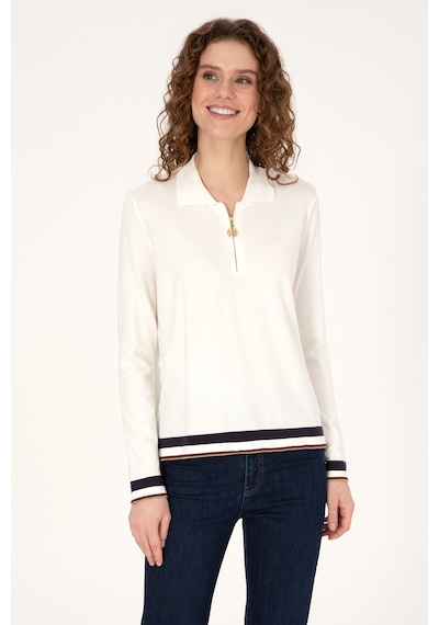 U.S. Polo Assn. U.s. Polo Assn. Kadın Kazak /triko 50309661-vr256 İnci
