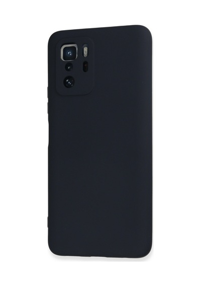 Xiaomi Poco X3 Gt Uyumlu Kılıf Nano İçi Kadife Silikon - Lacivert