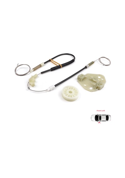 Sol Kapı Cam Kriko Tamir Seti Mercedes Axor Atego 1998-2005 İçin Standart