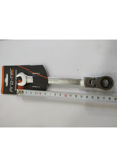 Pro Tec 13 Mm Cırcır Mafsalı Anahtar
