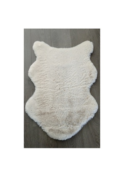 Post Halı 90 Cm / 60 Cm Açık Krem