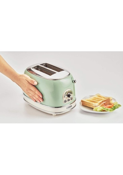 Ariete 0155GR Ekmek Kızartma Makinesi Yeşil
