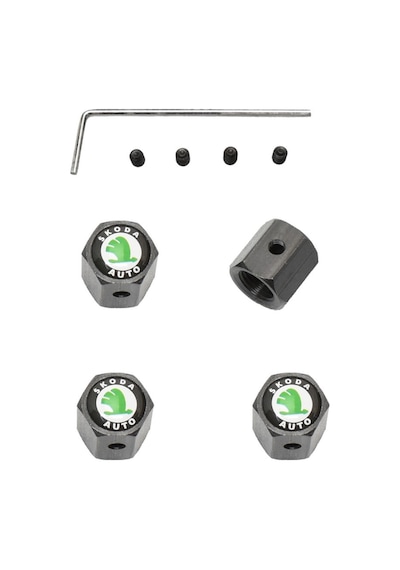 Skoda Octavia 2005-2013 Kilitli Metal Sibop Kapağı İthal Ürün