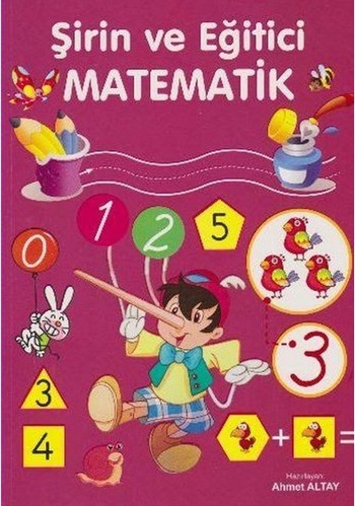 Şirin ve Eğitici Matematik- Parıltı Yayınları