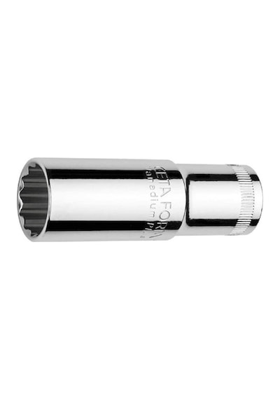 Ceta Form 1/2"12 Köşe Derin Lokma Anahtar-30mm/kartlı C24-b30x