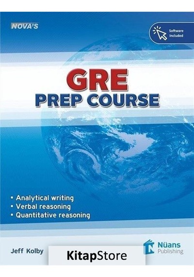 Nova's Gre Prep Course+Software - Jeff Kolby - Nüans
