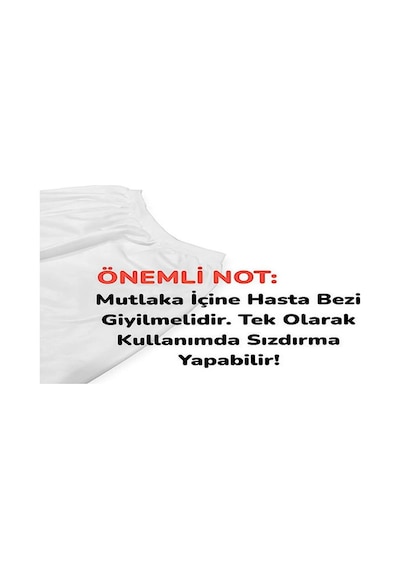 Benlife Yıkanabilir Mesane Külodu Bezi Emici Yeni Nesil L