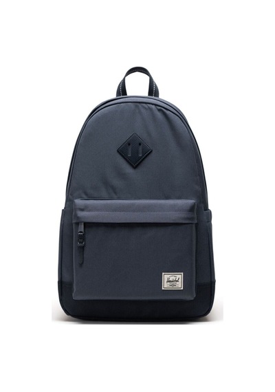 Herschel Heritage 16"inç Laptop Uyumlu Sırt Çantası, Su İtici Kumaş, 24 L-15456 Mavi/gece Laciverti