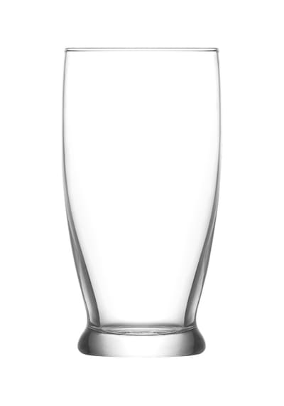 LAV Roma Cam Meşrubat Bardağı 6'lı 350 ml (Büyük Su/Soğuk Kahve/Kokteyl Bardağı )