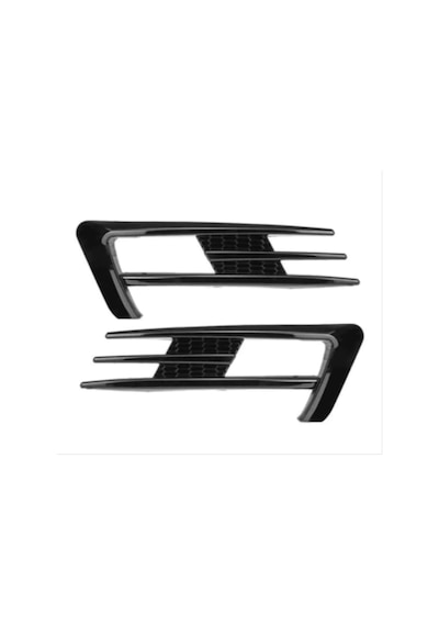 Volkswagen Golf 7 2012-2016 Gtı Ön Tampon Bıçakları - Pıano Black