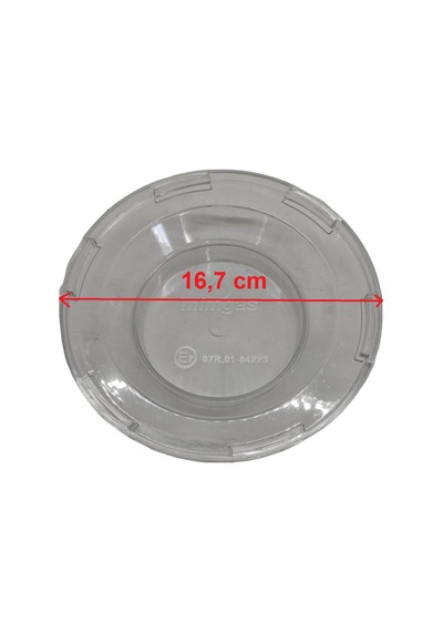 Mimgas Havalandırma Kapağı Camı (şeffaf Üst Kapak)