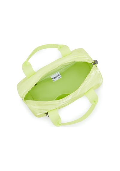 Kipling Bina M Orta Boy Omuz Çantası Sarı