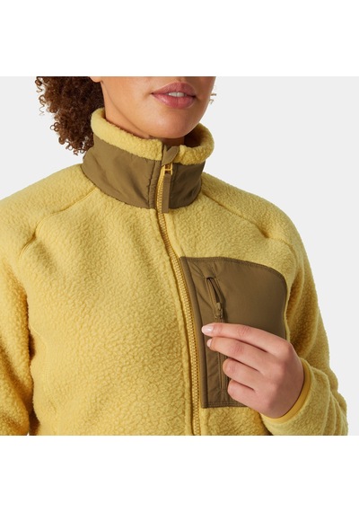 Helly Hansen W Imperıal Pıle Block Mont Açık Sarı