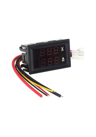 Kırmızı-mavi-10a-dijital Voltmetre Dc 100v 10a Voltmetre Ampermetre Mavi + Kırmızı Led Amp Çif Kablo Bulucu & Test Cihazı 43848933