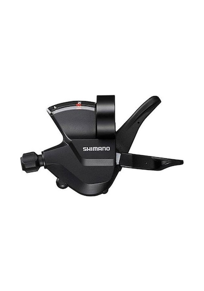 Shimano Altus 2'li Ön Vites Kolu Sl-m315-2l Kablo Dahil Gri - Siyah