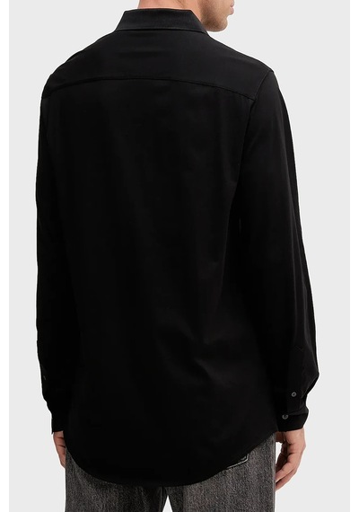 Armani Exchange Erkek Gömlek Xm001370 Af10364 Uc001 Siyah SİYAH