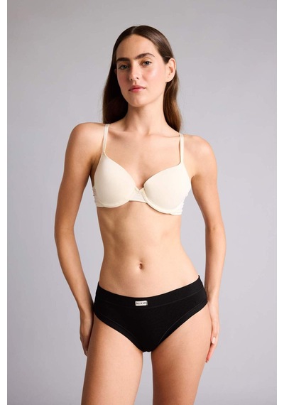 Defacto Esnek Bel Bantlı 2li Slıp Külot Set I4124ax26aubk81 Siyah-bk81