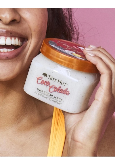 Tree Hut Shea Sugar Scrub Coco Colada Vücut Peelingi 510 G