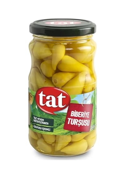 Jalapeno Biber Turşusu Cam Kavanoz 330 Gr