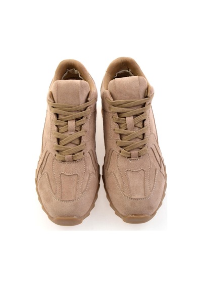 Bambi Vizon Kadın Sneaker K01791071972 Vizon