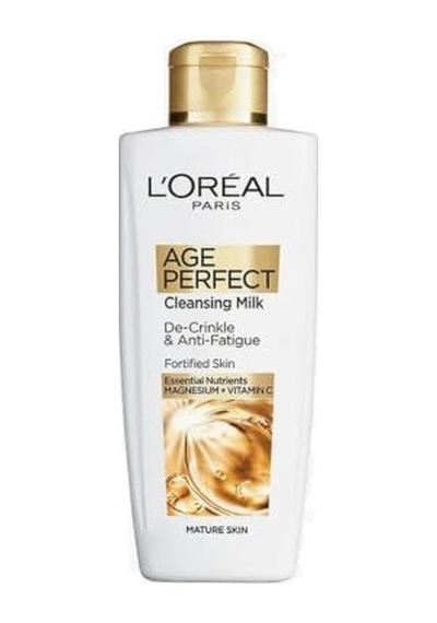 L'oreal Parıs Age Perfect Temizleme Sütü 200ml, 3600523981045
