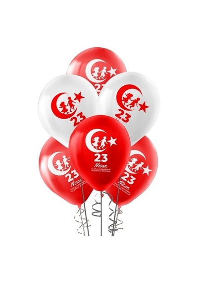 23 Nisan Süsleme Seti, Bayrak, Balon, Süs