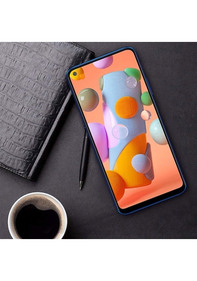 Samsung Galaxy Uyumlu A52 5d Mat Seramik Tam Kaplayan Ekran Koruyucu Cam