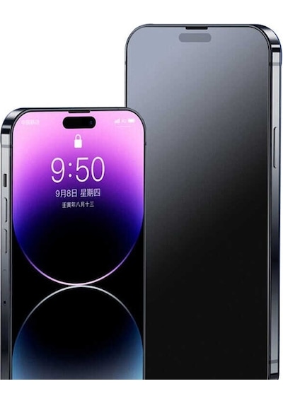 Apple  Uyumlu iPhone 15 Davin Mat Seramik Ekran Koruyucu
