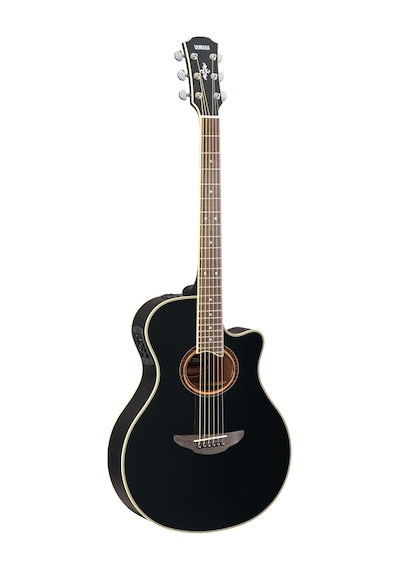Yamaha Apx700 Iı Elektro Akustik Gitar Siyah