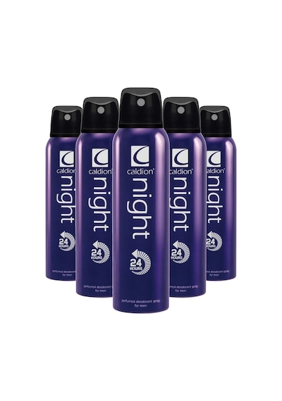 Caldion Night Erkek Deodorant 150 Ml 5 Li