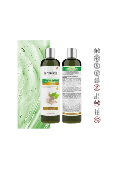 Dermo Bella Sarımsak & Isırgan & Zeytinyağlı Şampuan 700 ML