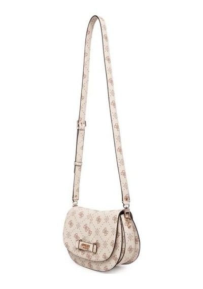 Guess Carrie Logo Kadın Çapraz Çanta Hwgp9898200 Çok Renkli