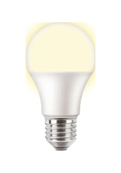 10 Watt Led Ampul, 2700k Sarı Işık, E27 Normal Duy, 75 Watt Eşleniği