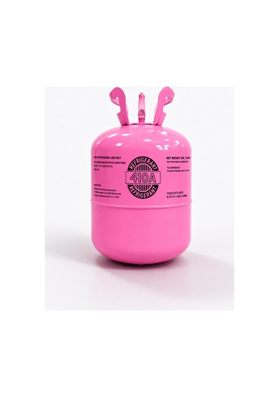 Refingrant R410a Soğutucu Gaz 13,6 Kg Pembe