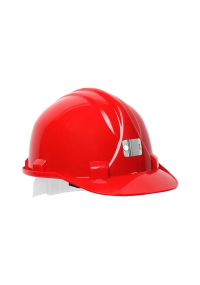 Essafe Ge 1580 -Vidalı Eko. Madenci Baret, Kırmızı -9E1102-