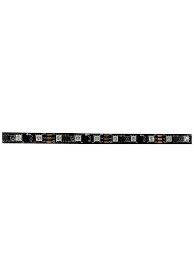 Ws2811 Argb Adreslenebilir Siyah Pixel Şerit Led Ip20 5m 60led Magic Led