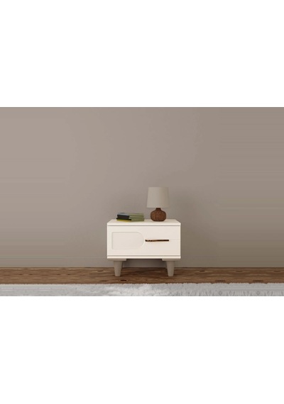Aselia Modern Mdf Komodin Çok Renkli Aselia Modern Mdf Komodin Çok Renkli